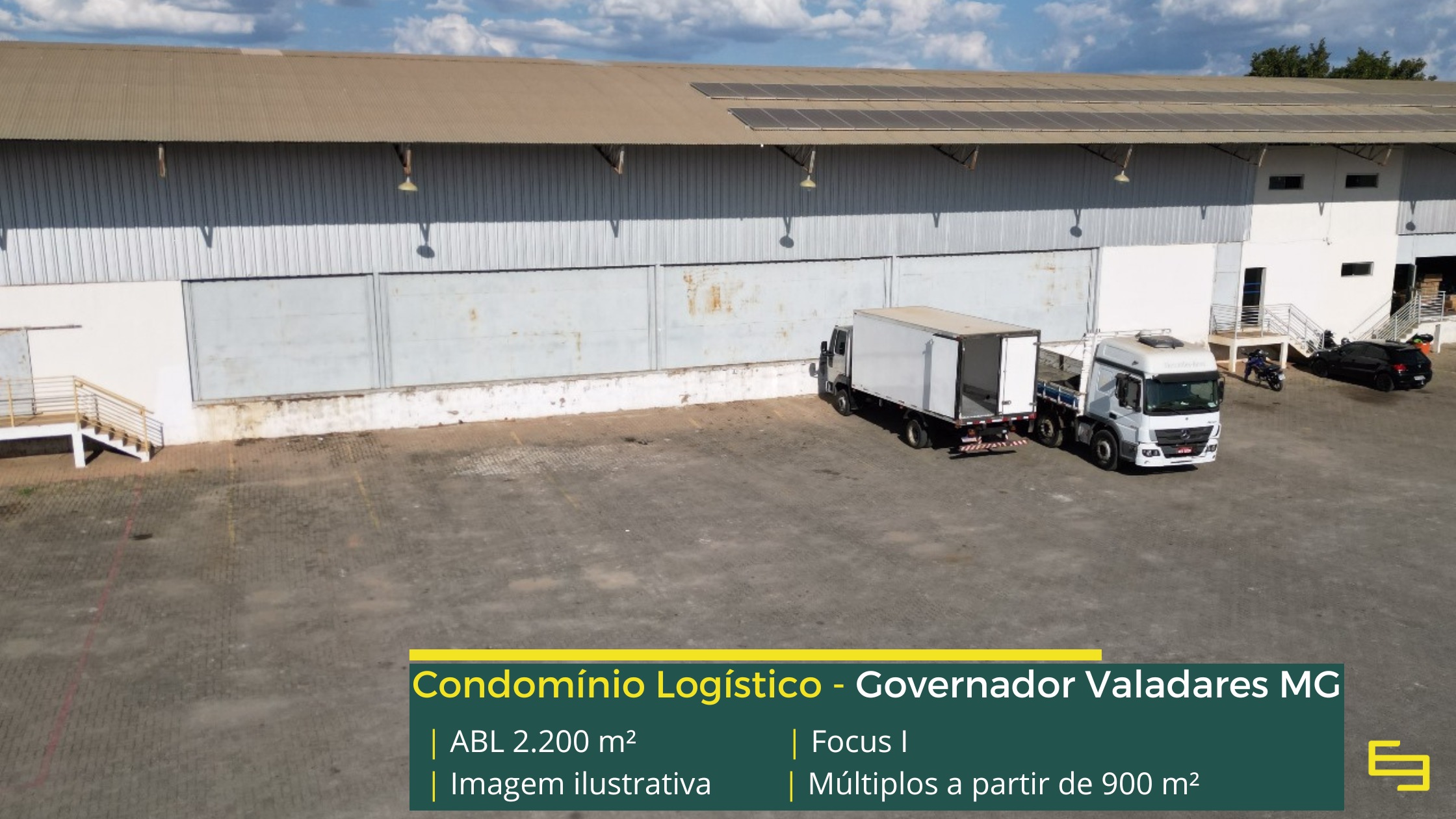 Aluguel de galpão em Governador Valadares MG com localização estratégica, infraestrutura moderna e excelente acesso para operações.