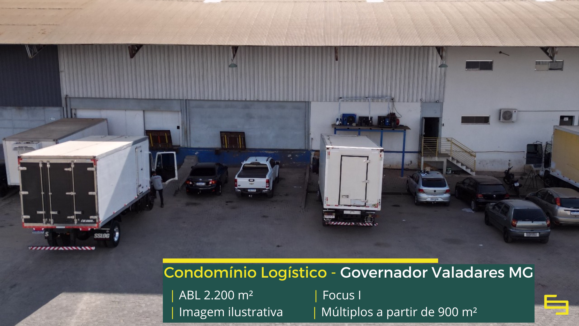 Aluguel de galpão em Governador Valadares MG com localização estratégica, infraestrutura moderna e excelente acesso para operações.
