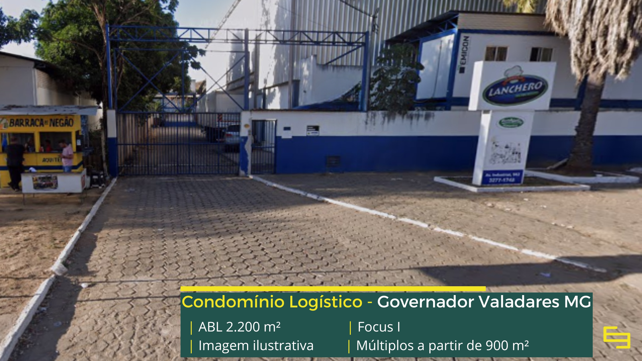 Aluguel de galpão em Governador Valadares MG com localização estratégica, infraestrutura moderna e excelente acesso para operações.