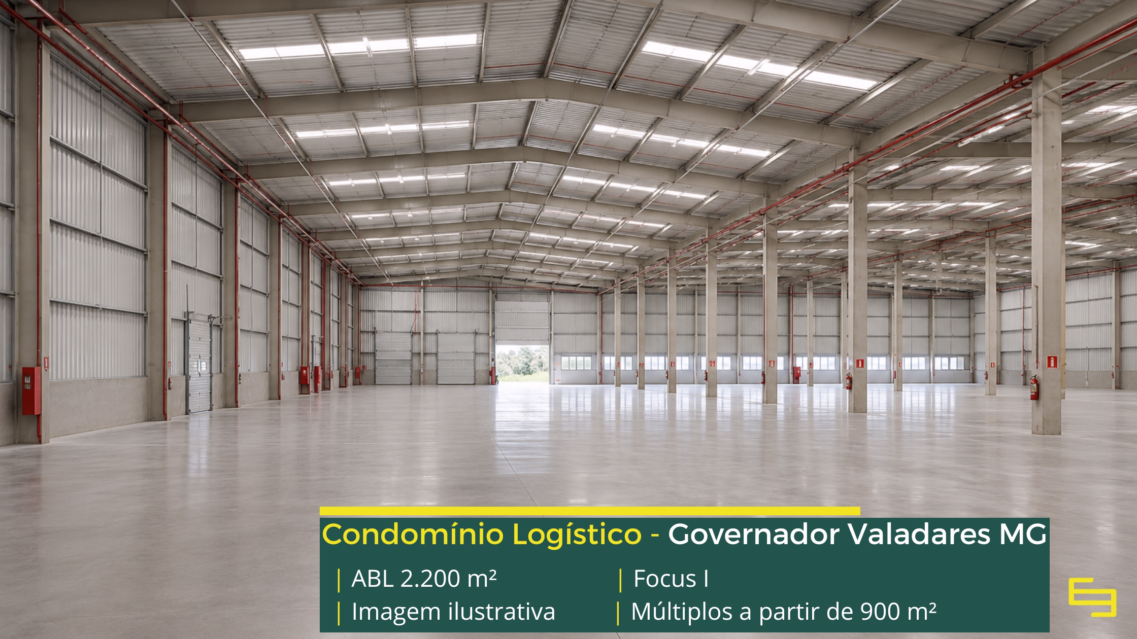 Aluguel de galpão em Governador Valadares MG com localização estratégica, infraestrutura moderna e excelente acesso para operações.
