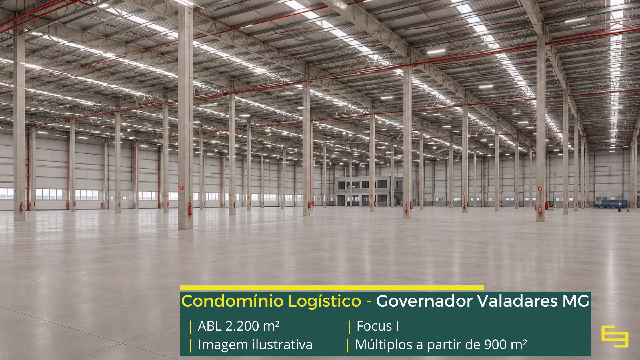 Aluguel de galpão em Governador Valadares MG com localização estratégica, infraestrutura moderna e excelente acesso para operações.