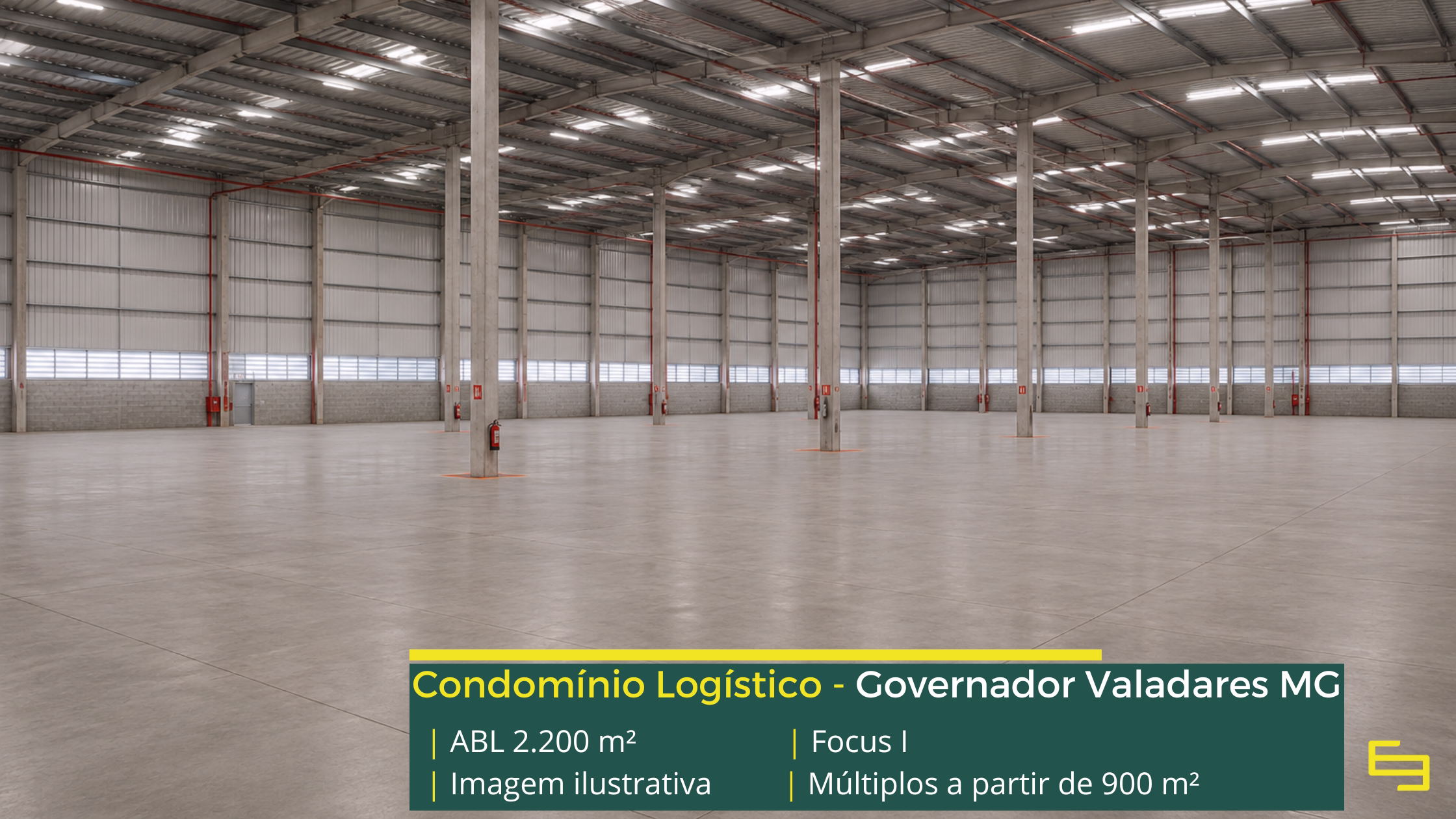 Aluguel de galpão em Governador Valadares MG com localização estratégica, infraestrutura moderna e excelente acesso para operações.