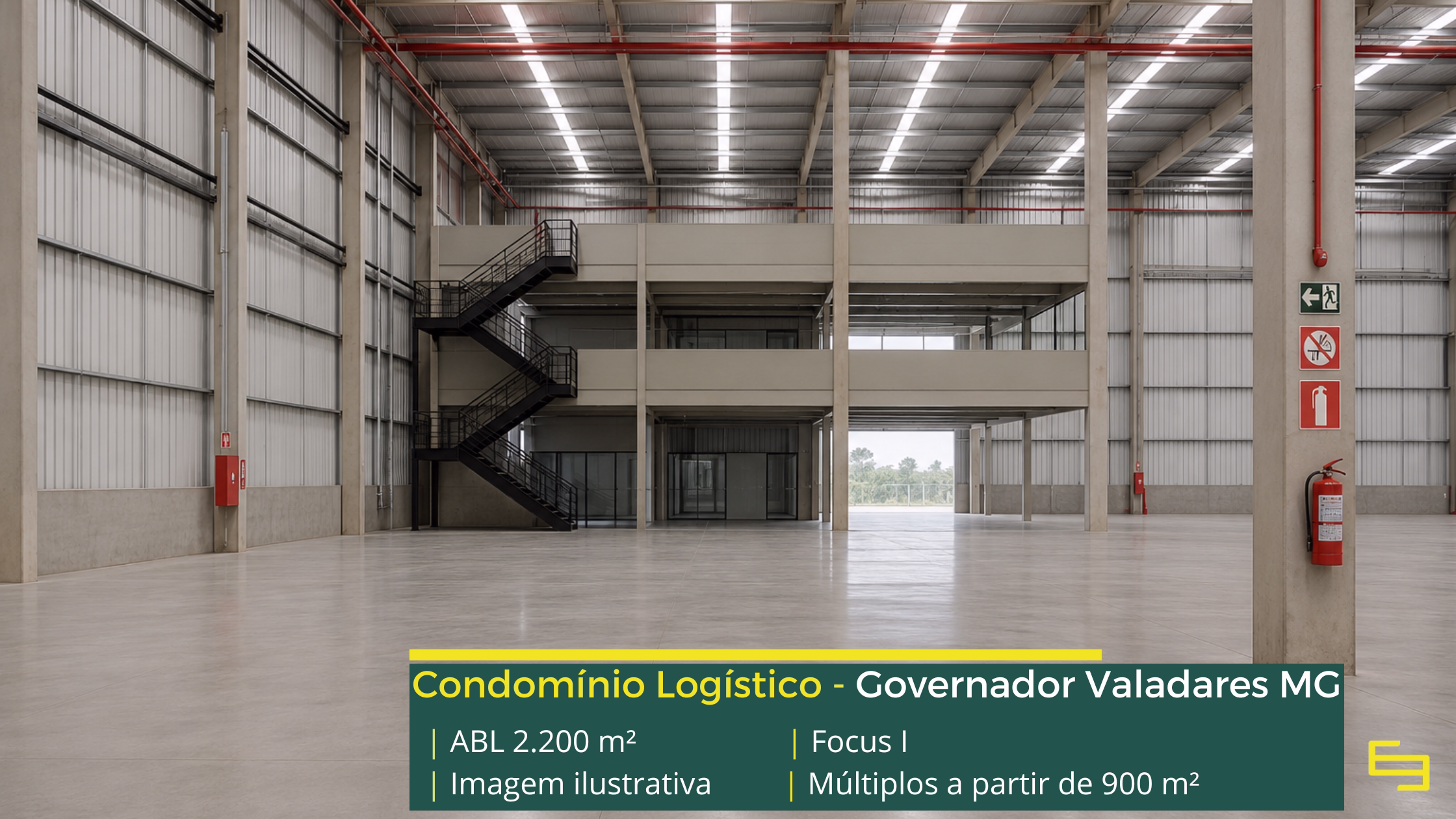 Aluguel de galpão em Governador Valadares MG com localização estratégica, infraestrutura moderna e excelente acesso para operações.