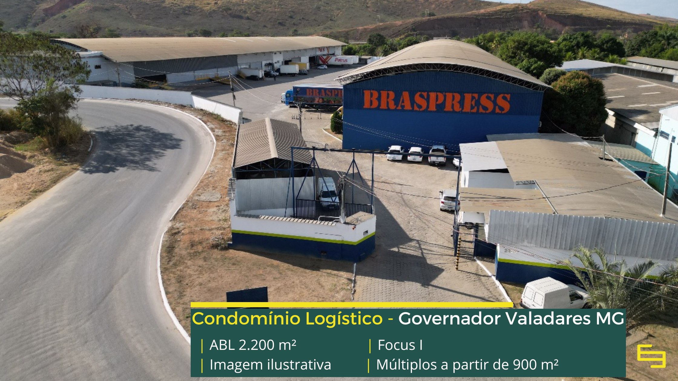 Aluguel de galpão em Governador Valadares MG com localização estratégica, infraestrutura moderna e excelente acesso para operações.