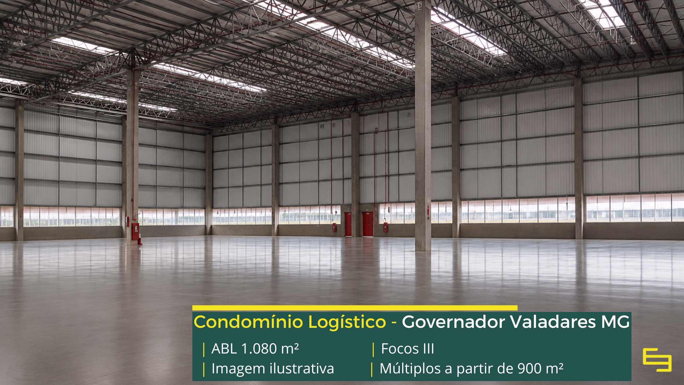 Galpão em Governador Valadares MG com localização estratégica, infraestrutura moderna e excelente acesso para operações logísticas.