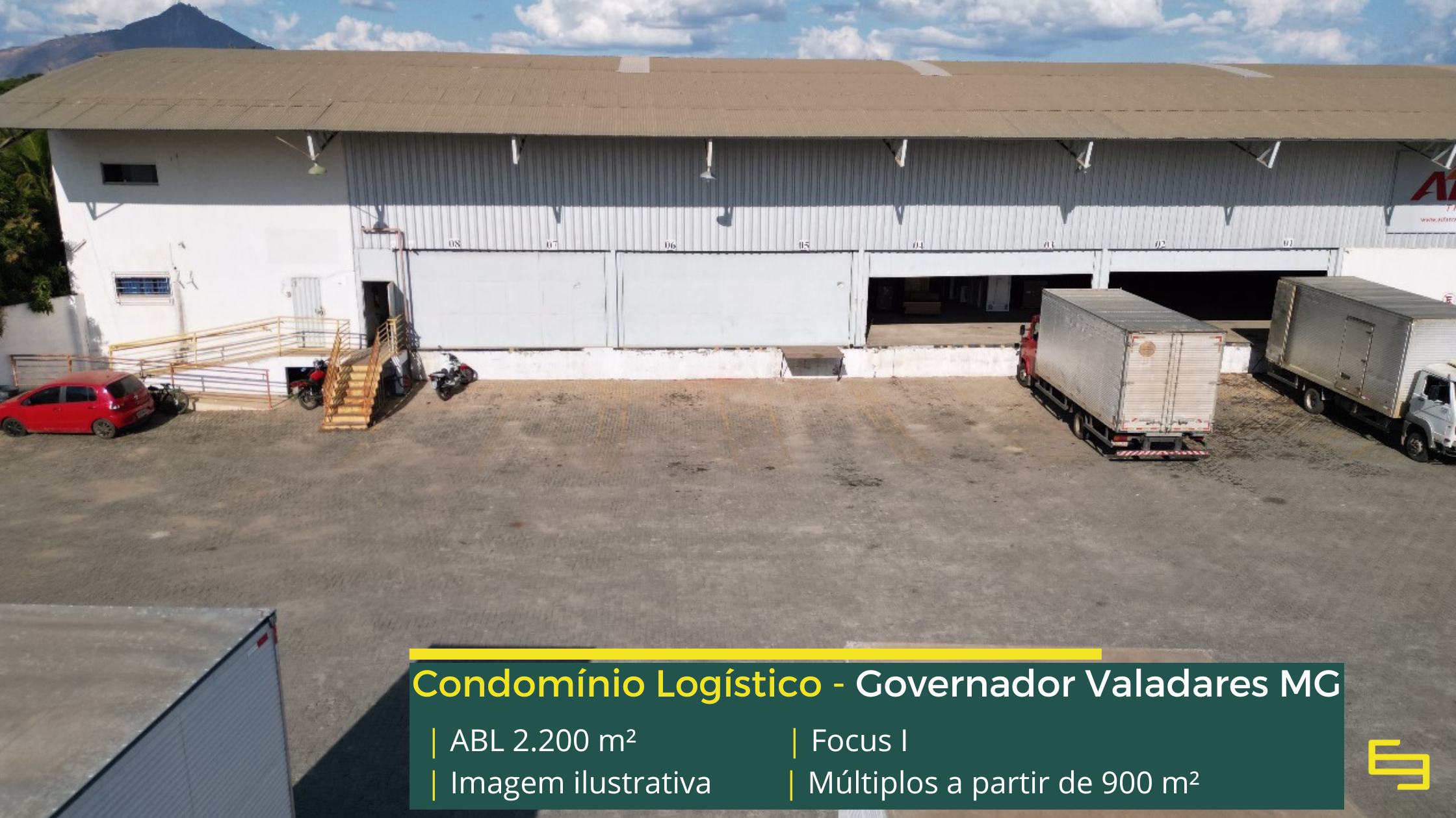 Aluguel de galpão em Governador Valadares MG com localização estratégica, infraestrutura moderna e excelente acesso para operações.
