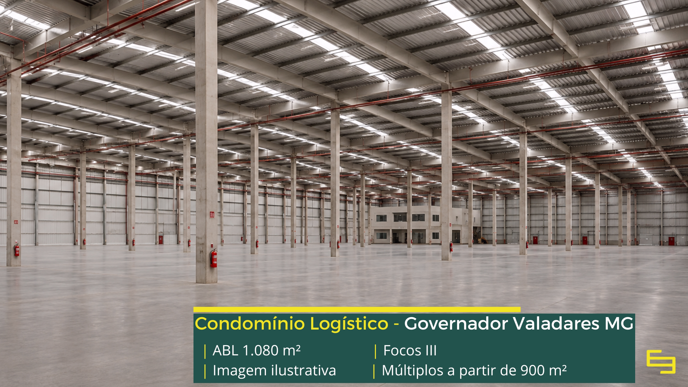 Galpão em Governador Valadares MG com localização estratégica, infraestrutura moderna e excelente acesso para operações logísticas.