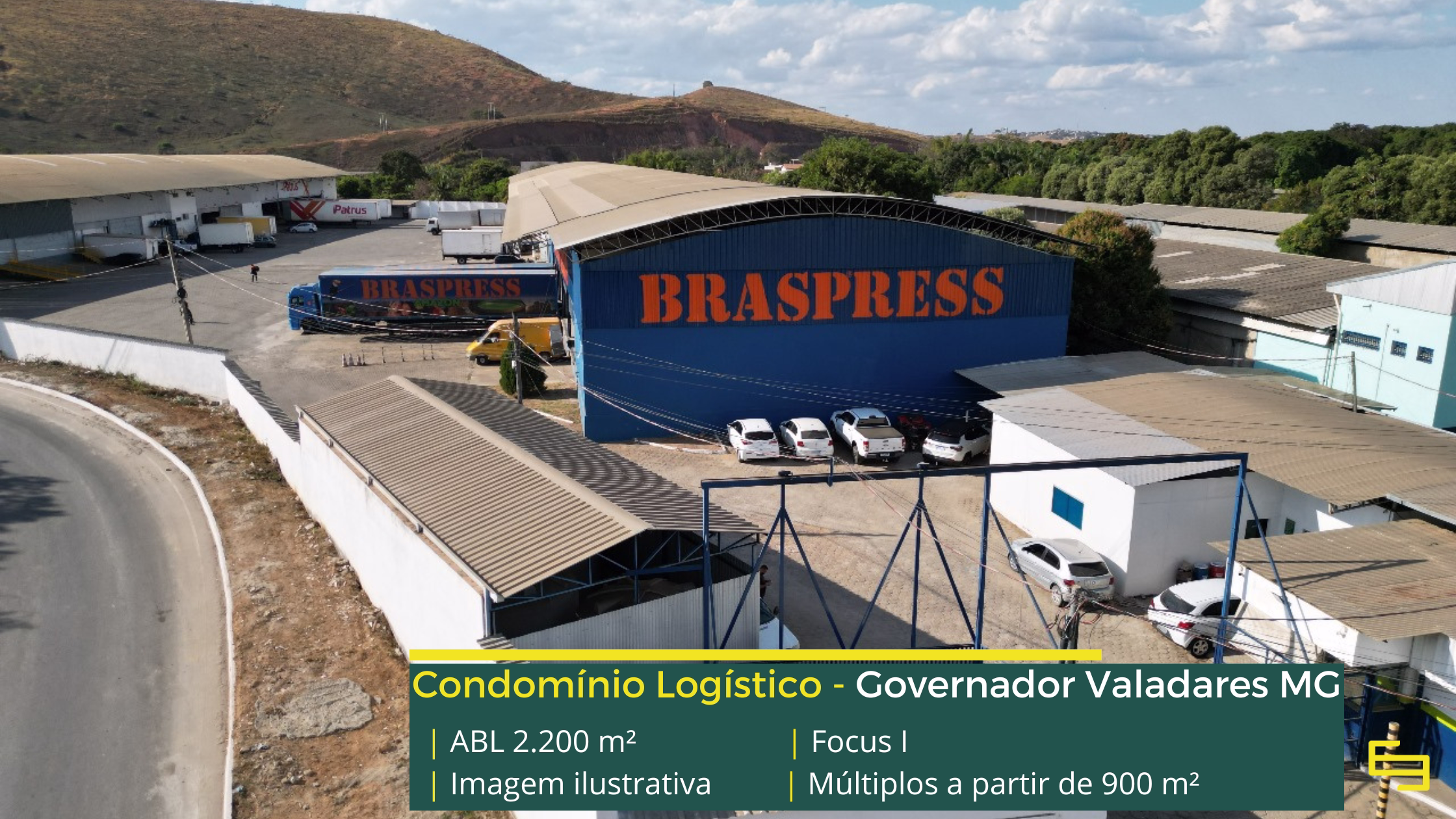 Aluguel de galpão em Governador Valadares MG com localização estratégica, infraestrutura moderna e excelente acesso para operações.