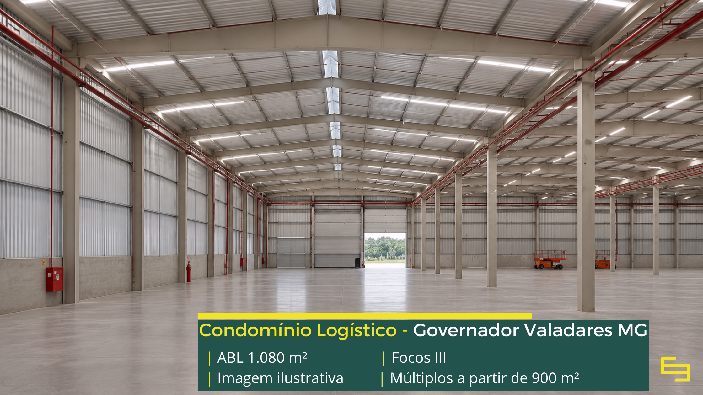 Galpão em Governador Valadares MG com localização estratégica, infraestrutura moderna e excelente acesso para operações logísticas.
