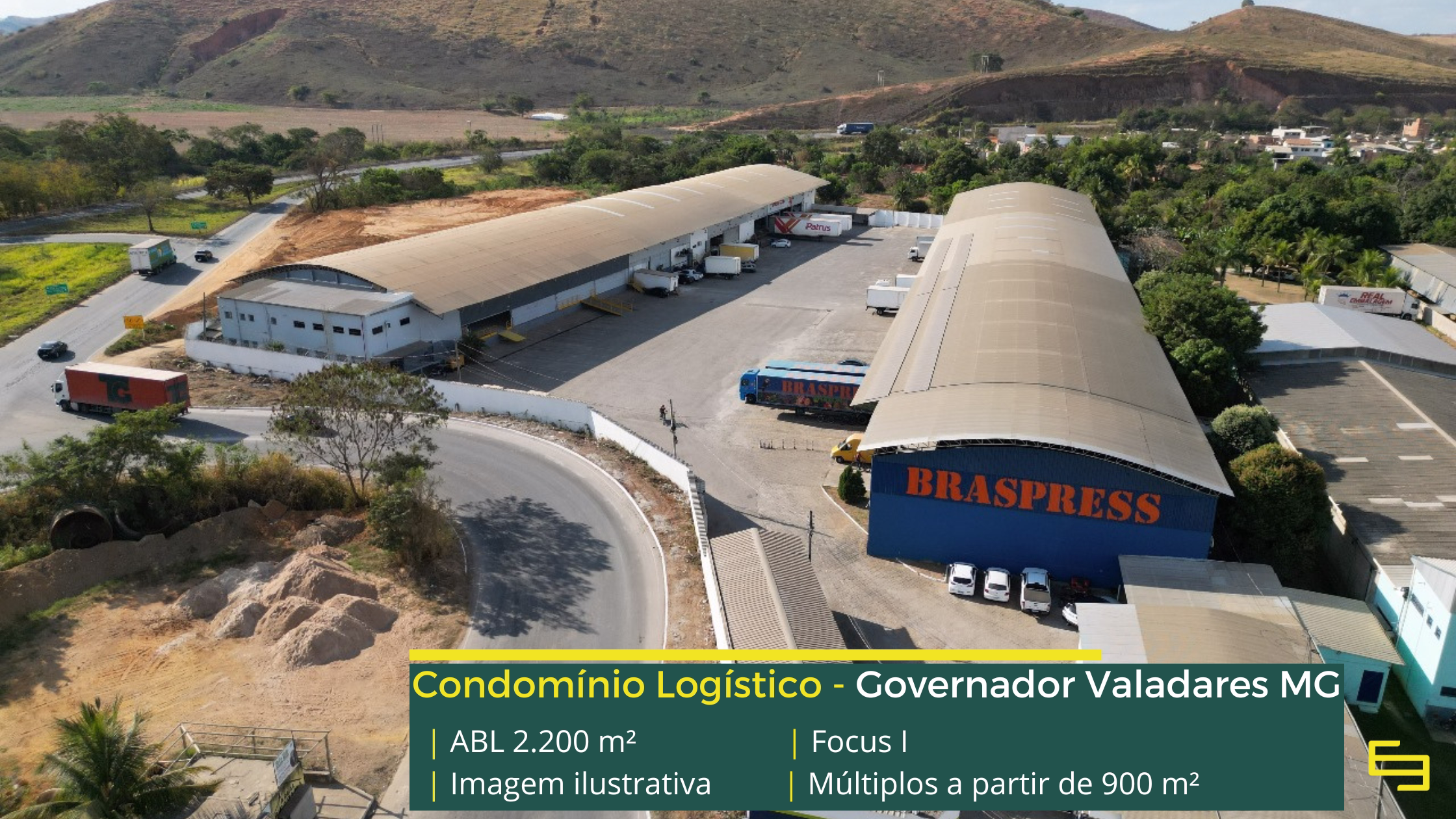 Aluguel de galpão em Governador Valadares MG com localização estratégica, infraestrutura moderna e excelente acesso para operações.