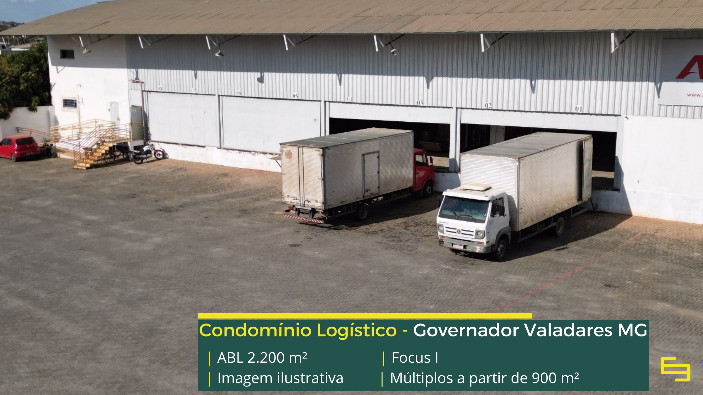 Aluguel de galpão em Governador Valadares MG com localização estratégica, infraestrutura moderna e excelente acesso para operações.