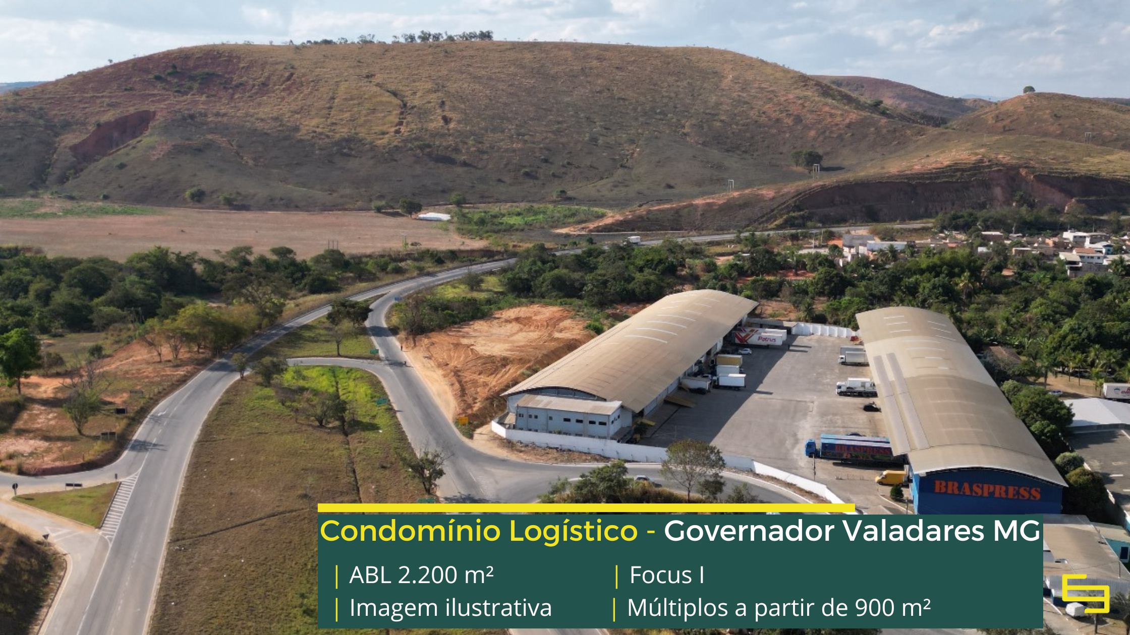 Aluguel de galpão em Governador Valadares MG com localização estratégica, infraestrutura moderna e excelente acesso para operações.