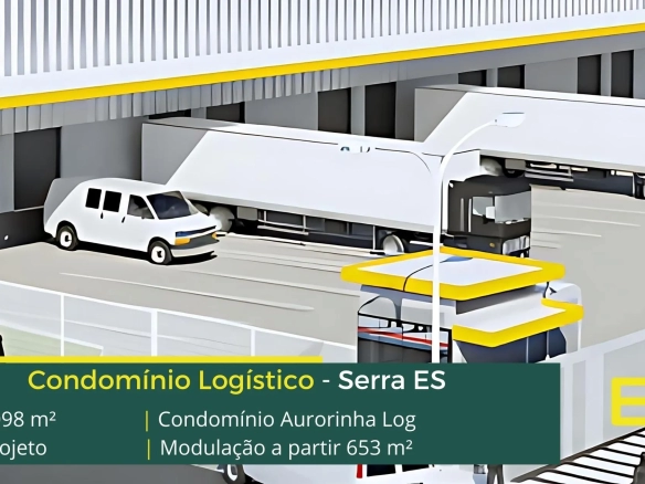 Aluguel de Galpão na Serra (1)