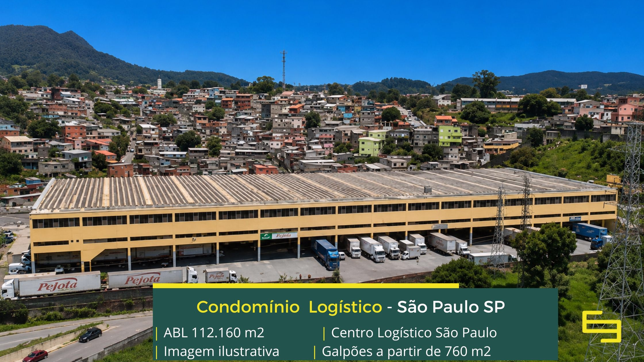 Aluguel galpão logístico em São Paulo SP - Centro Logístico SP. Galpões/Armazéns/Condomínios logísticos e industriais para alugar com docas