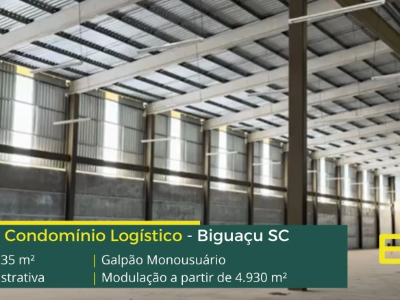 Galpão de Rua em Biguaçu (1)