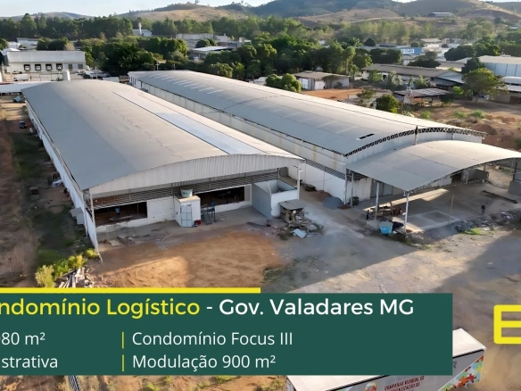 Galpão em Governador Valadares (1)