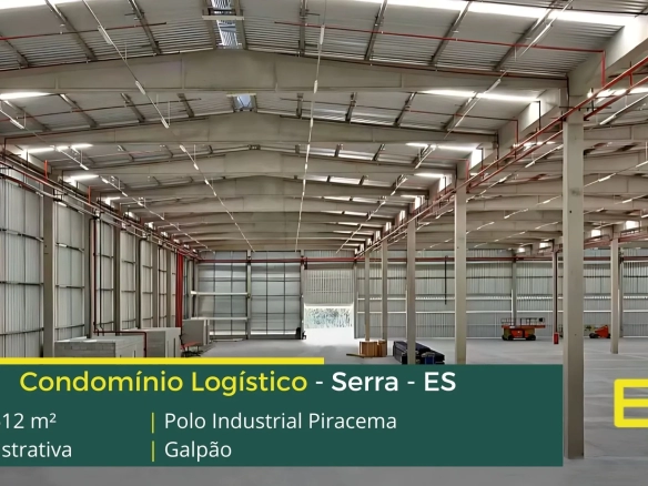 Galpões de Rua em Serra (1)