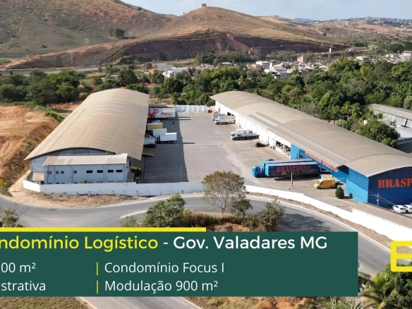 Galpões em Governador Valadares (1)