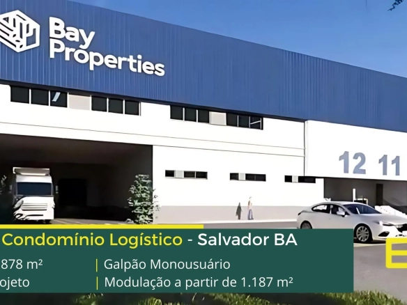 Galpões em Salvador (1)