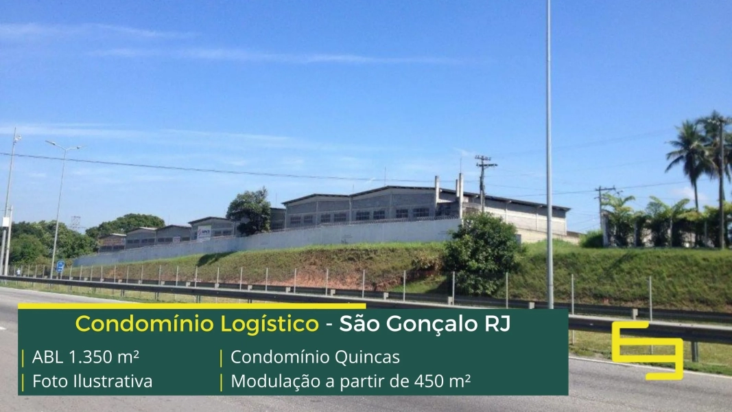 Galpões em São Gonçalo (1)