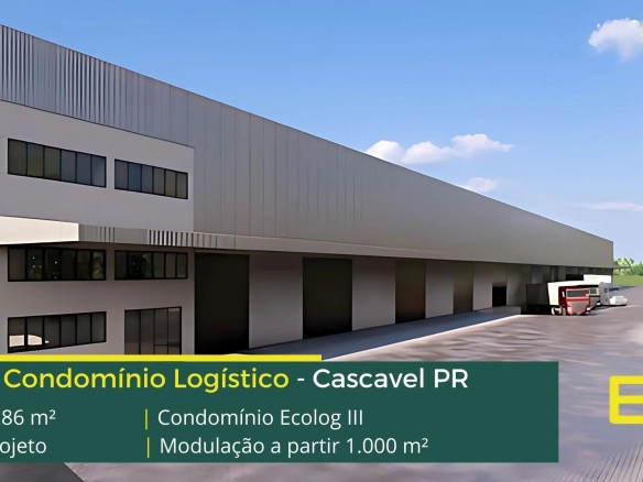 Galpões para alugar em Cascavel (1)