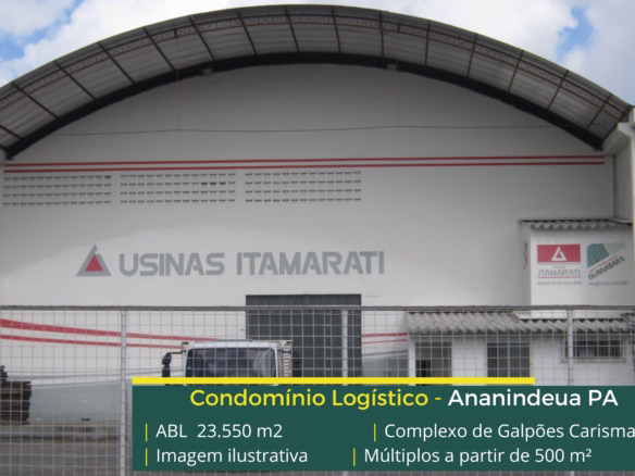 Encontre galpão para alugar em Ananindeua PA com excelente infraestrutura logística, fácil acesso e localização estratégica.