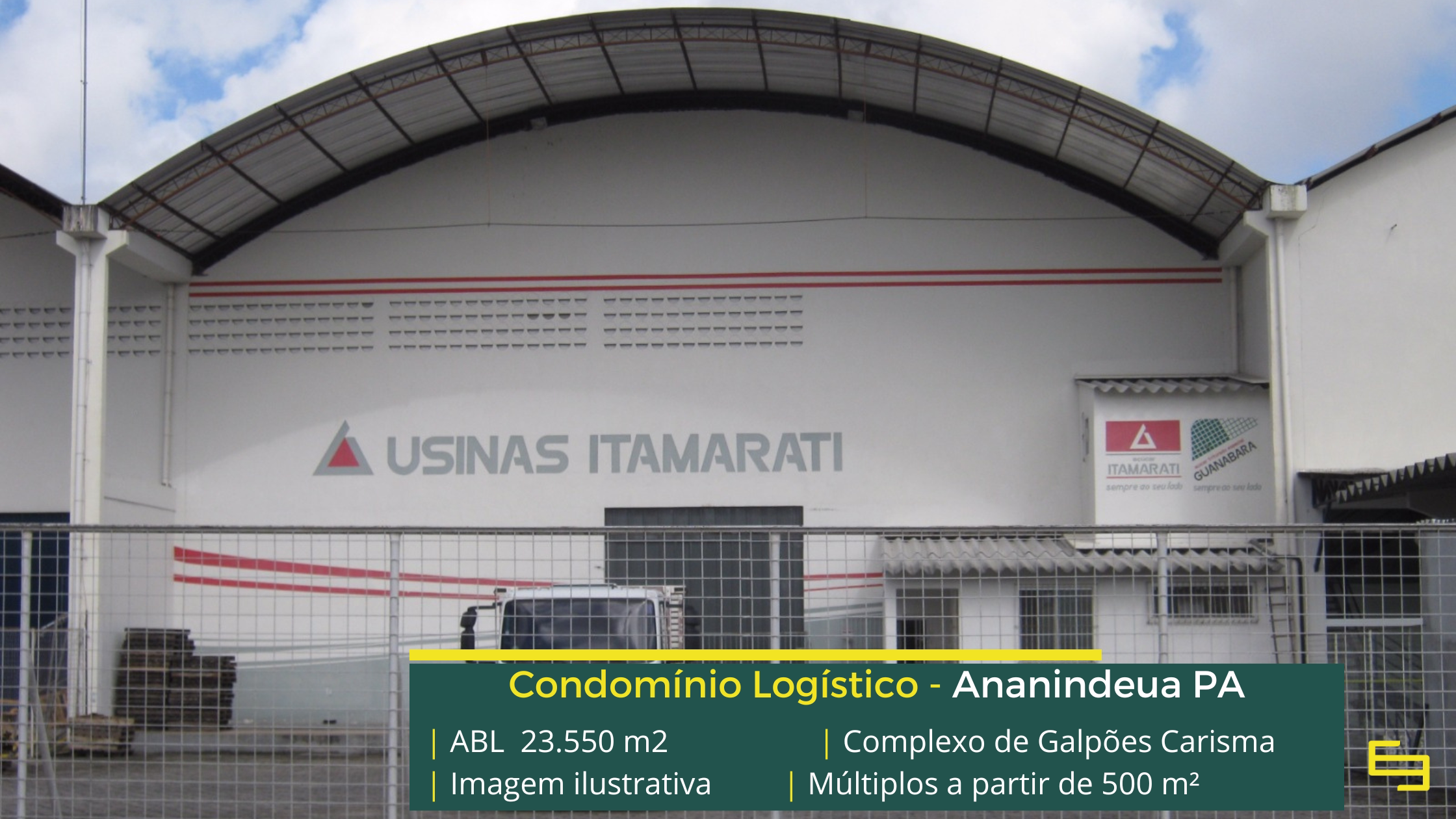 Encontre galpão para alugar em Ananindeua PA com excelente infraestrutura logística, fácil acesso e localização estratégica.