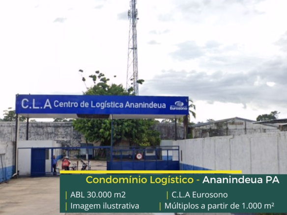 Galpão para alugar em Ananindeua PA com localização estratégica, infraestrutura moderna e excelente acesso rodoviário.