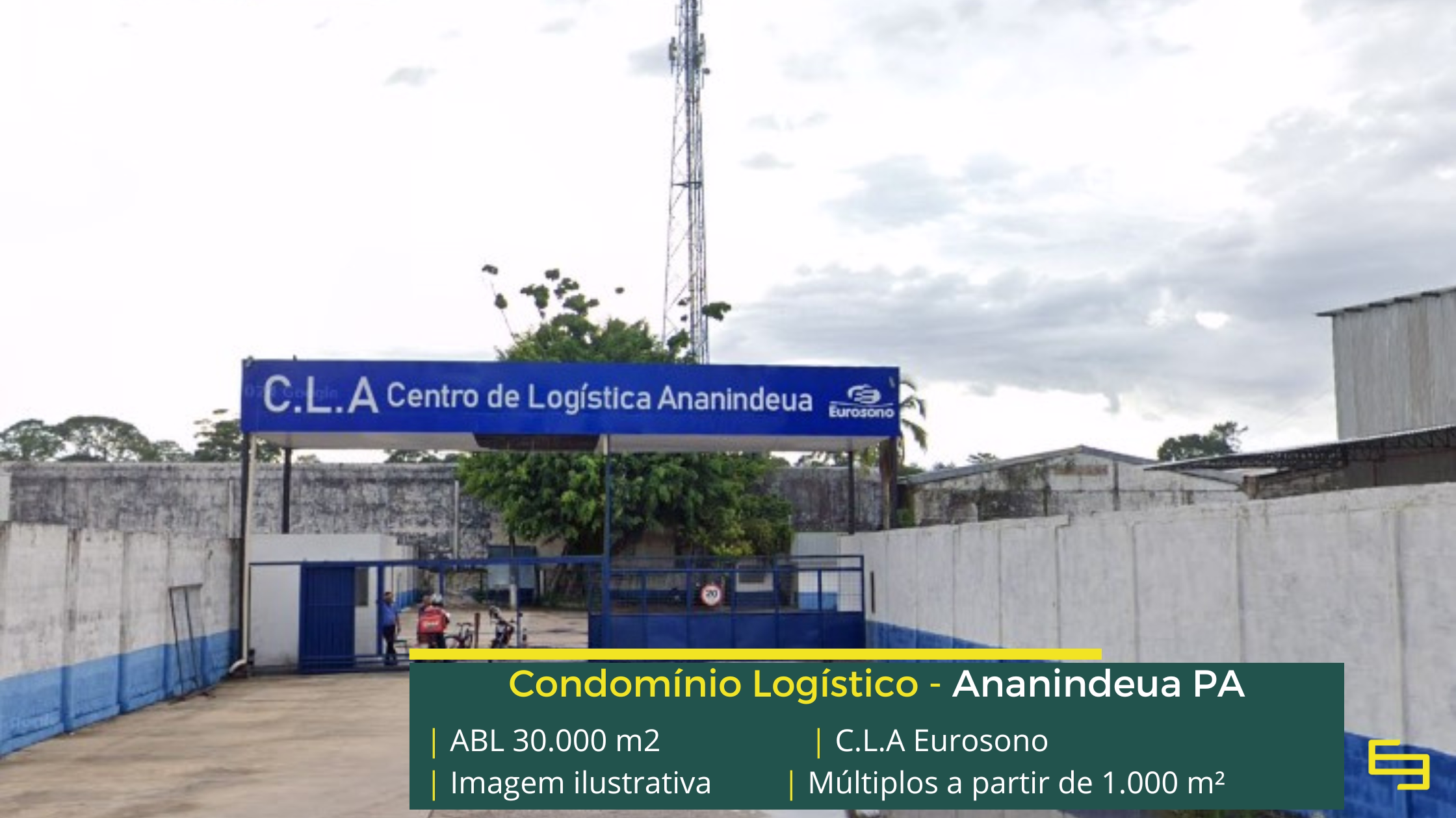 Galpão para alugar em Ananindeua PA com localização estratégica, infraestrutura moderna e excelente acesso rodoviário.