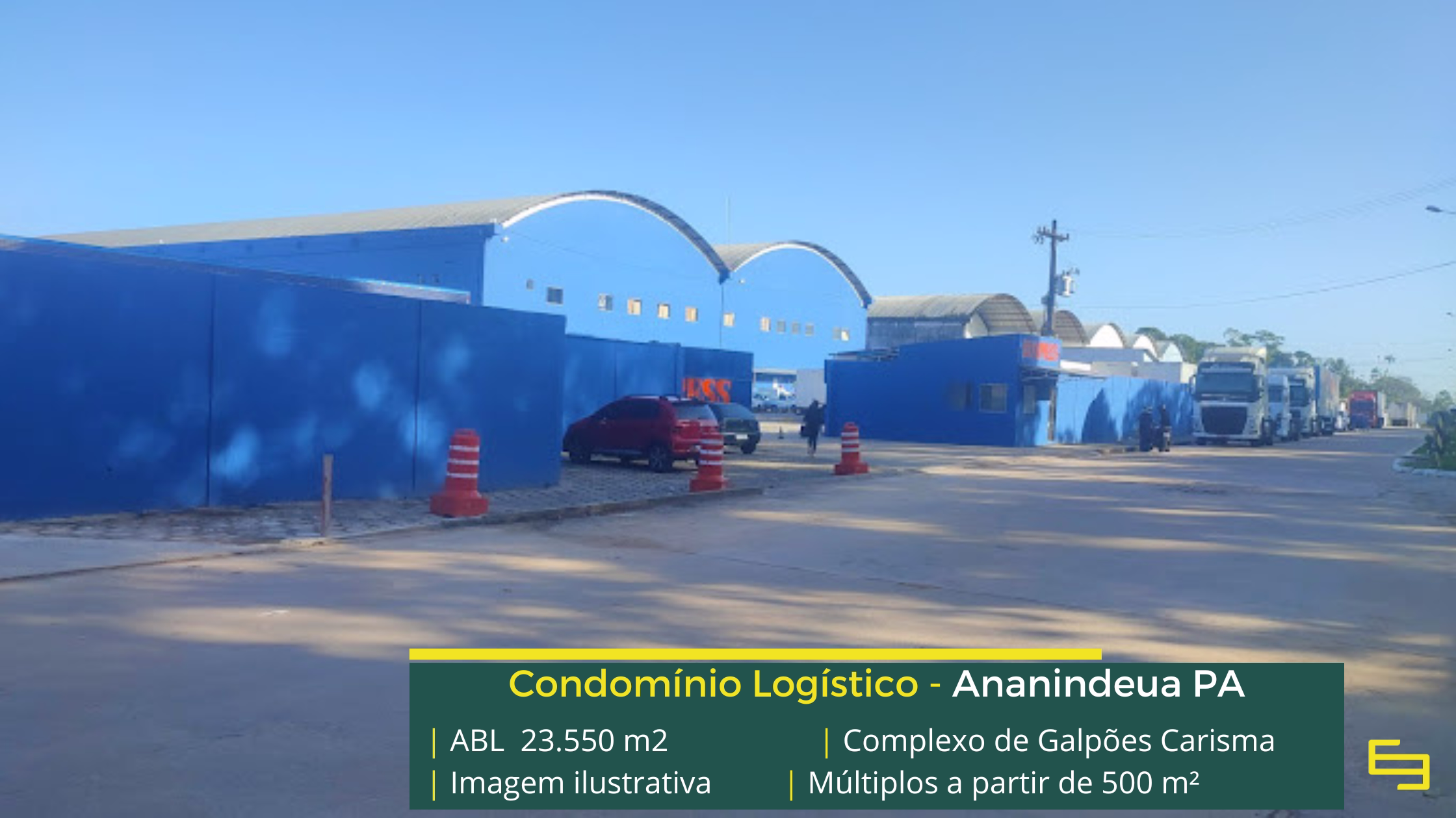 Encontre galpão para alugar em Ananindeua PA com excelente infraestrutura logística, fácil acesso e localização estratégica.