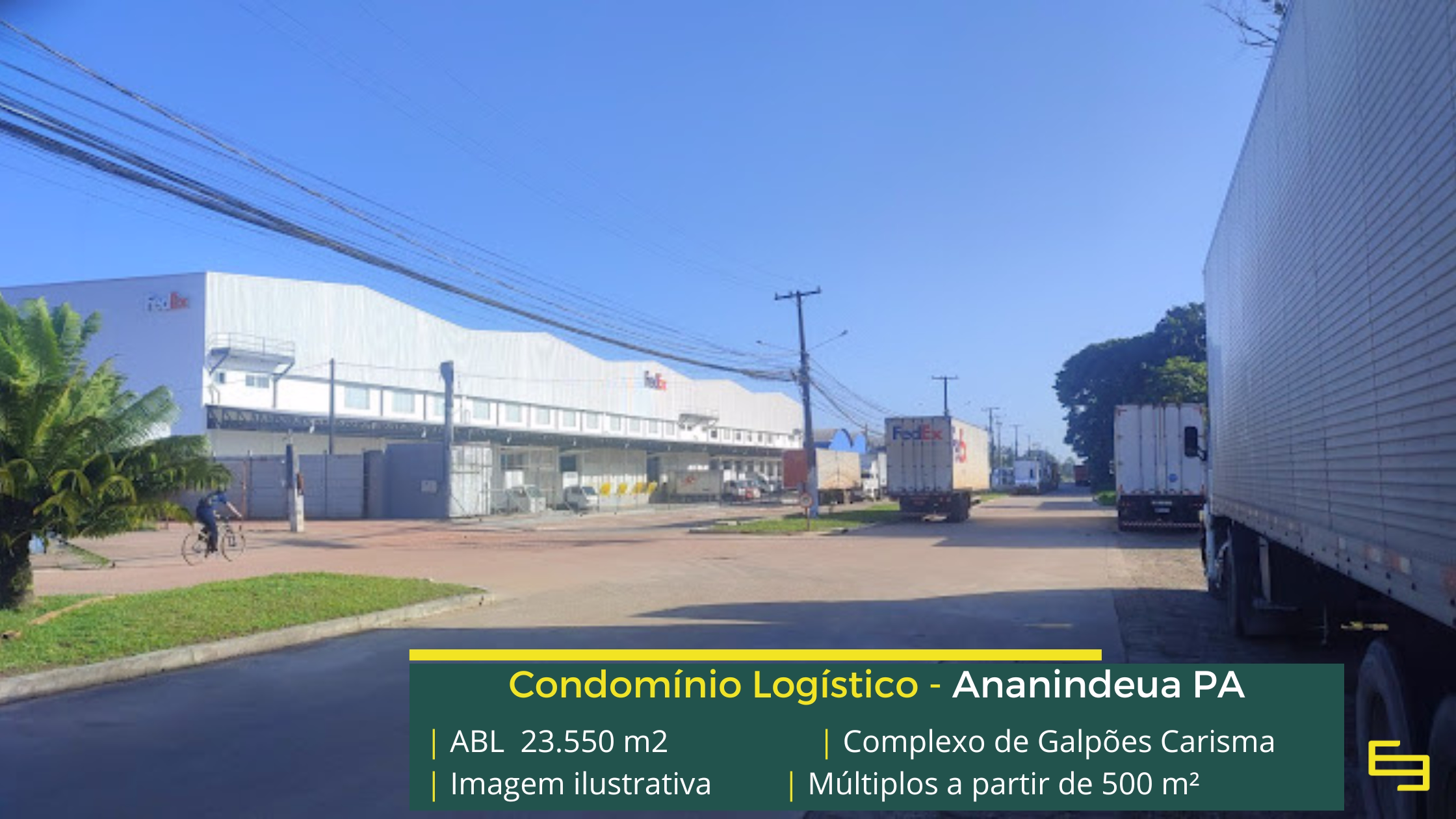 Encontre galpão para alugar em Ananindeua PA com excelente infraestrutura logística, fácil acesso e localização estratégica.