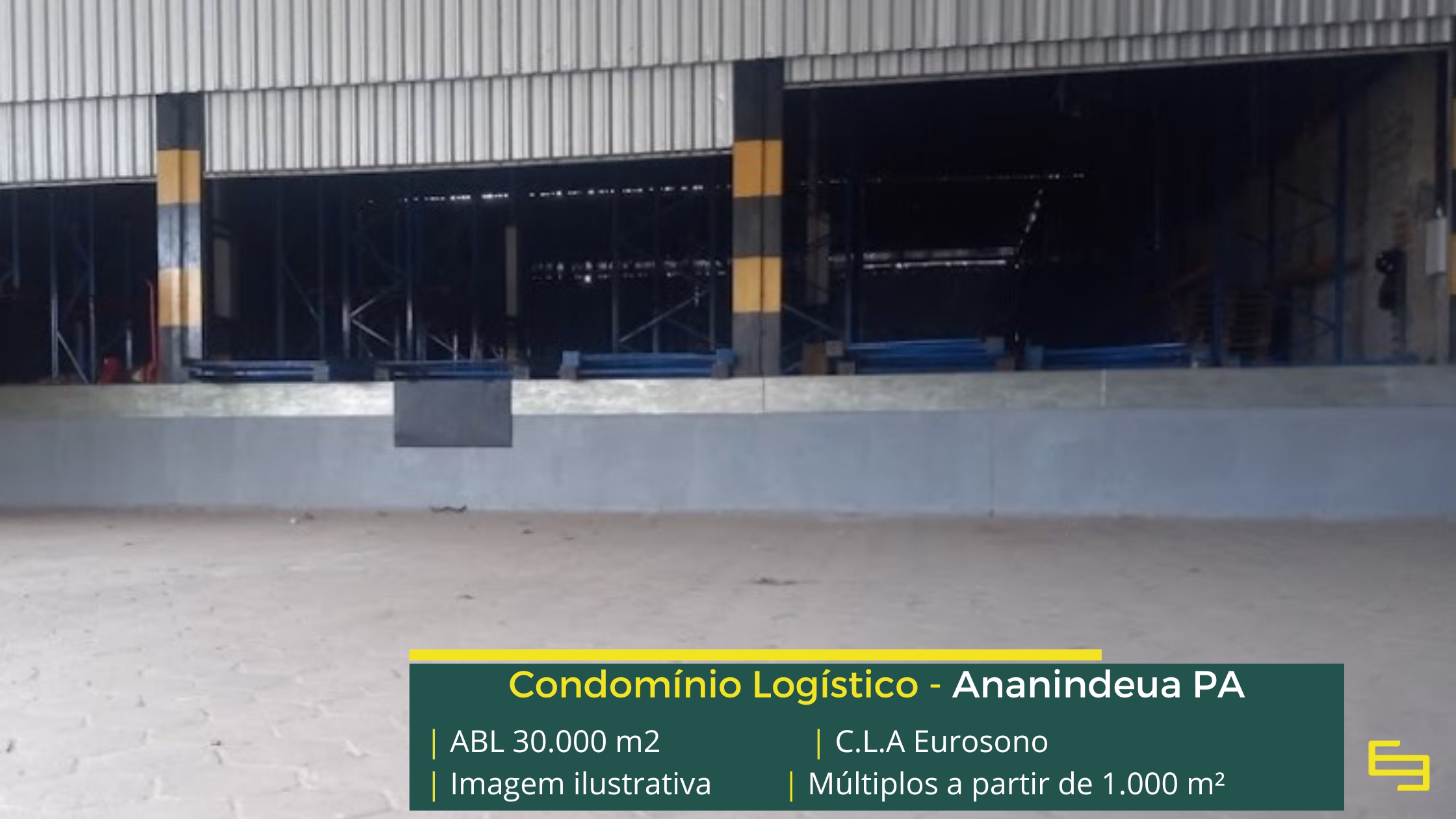Galpão para alugar em Ananindeua PA com localização estratégica, infraestrutura moderna e excelente acesso rodoviário.