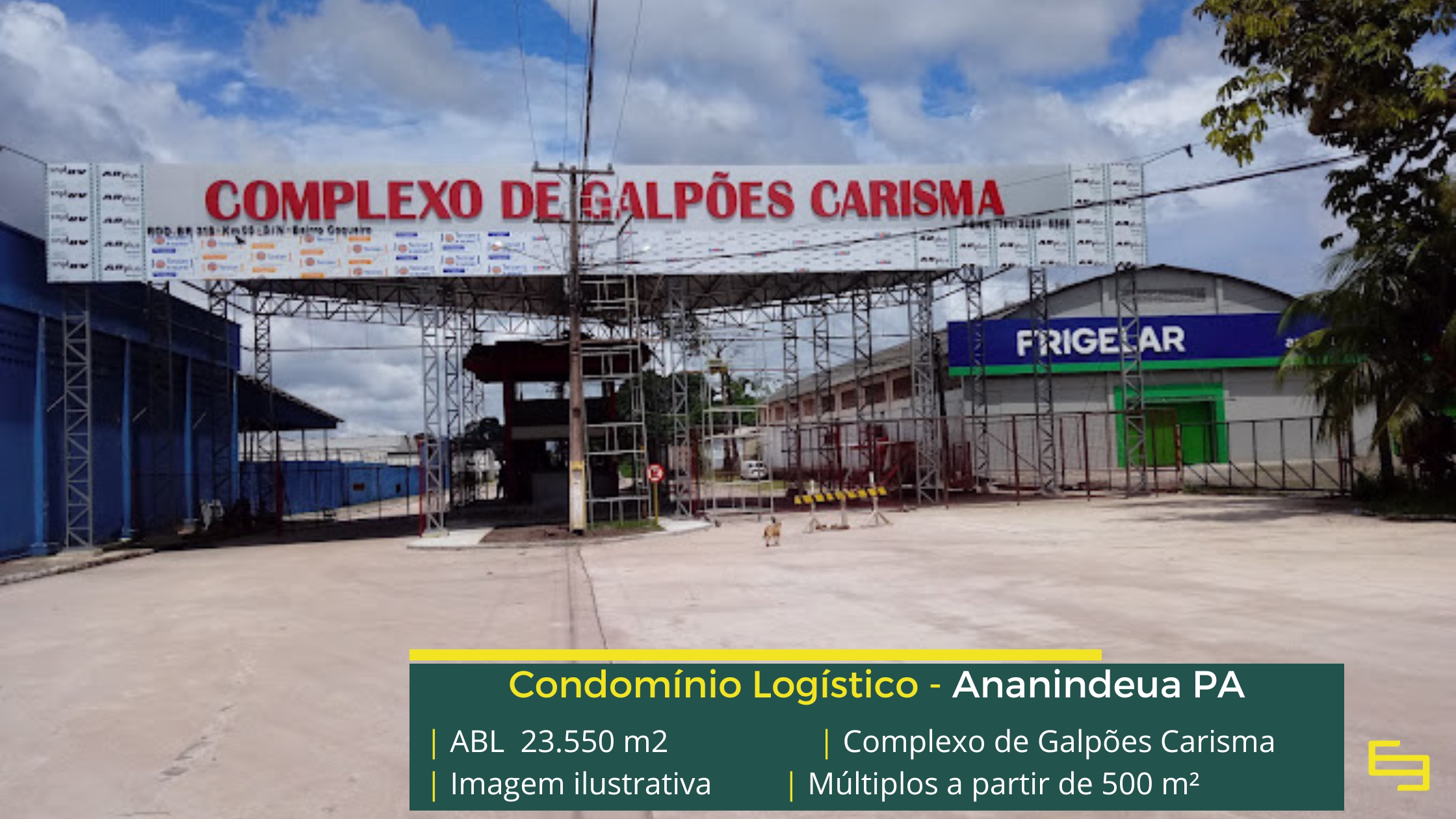 Encontre galpão para alugar em Ananindeua PA com excelente infraestrutura logística, fácil acesso e localização estratégica.