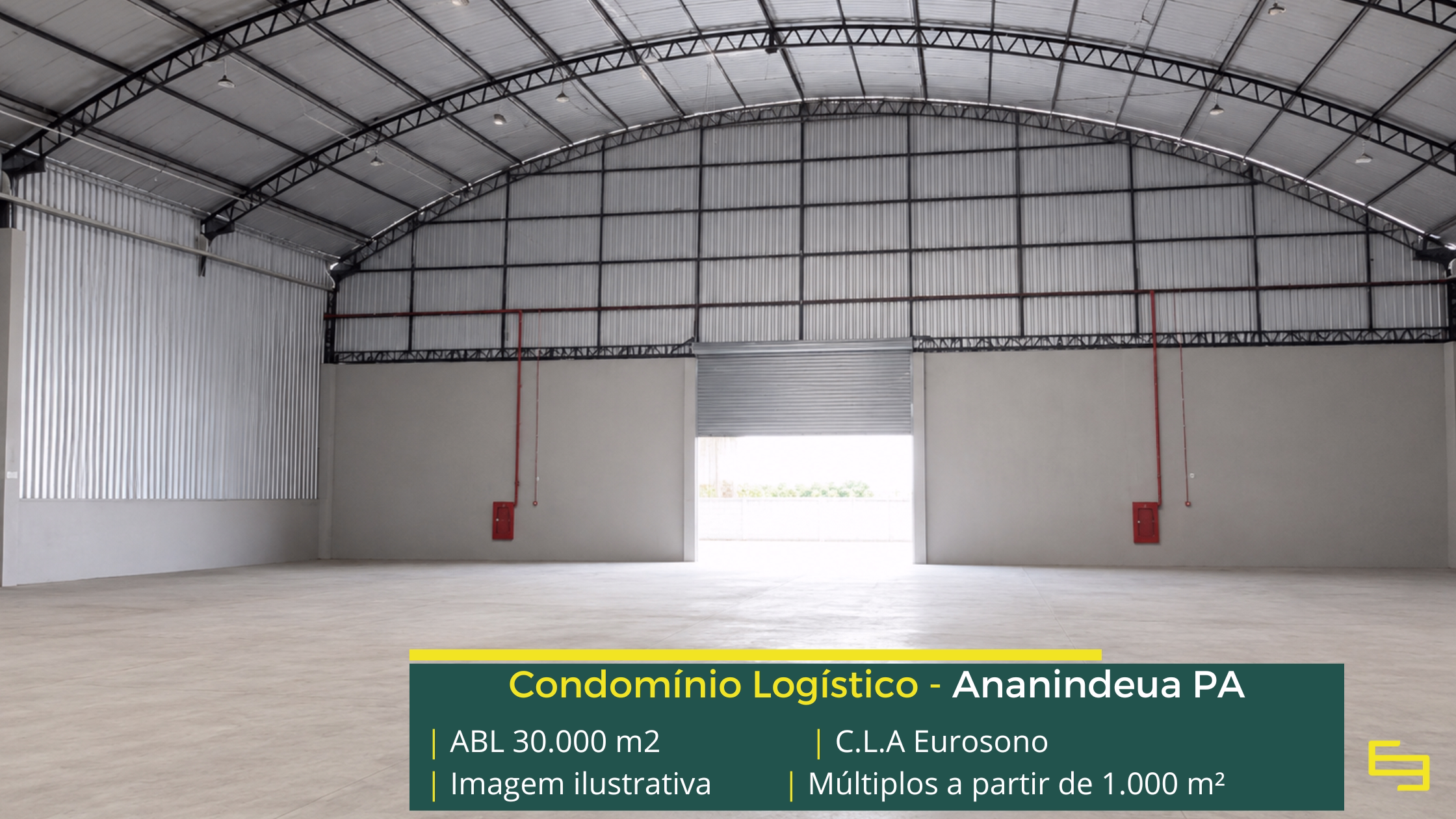 Galpão para alugar em Ananindeua PA com localização estratégica, infraestrutura moderna e excelente acesso rodoviário.