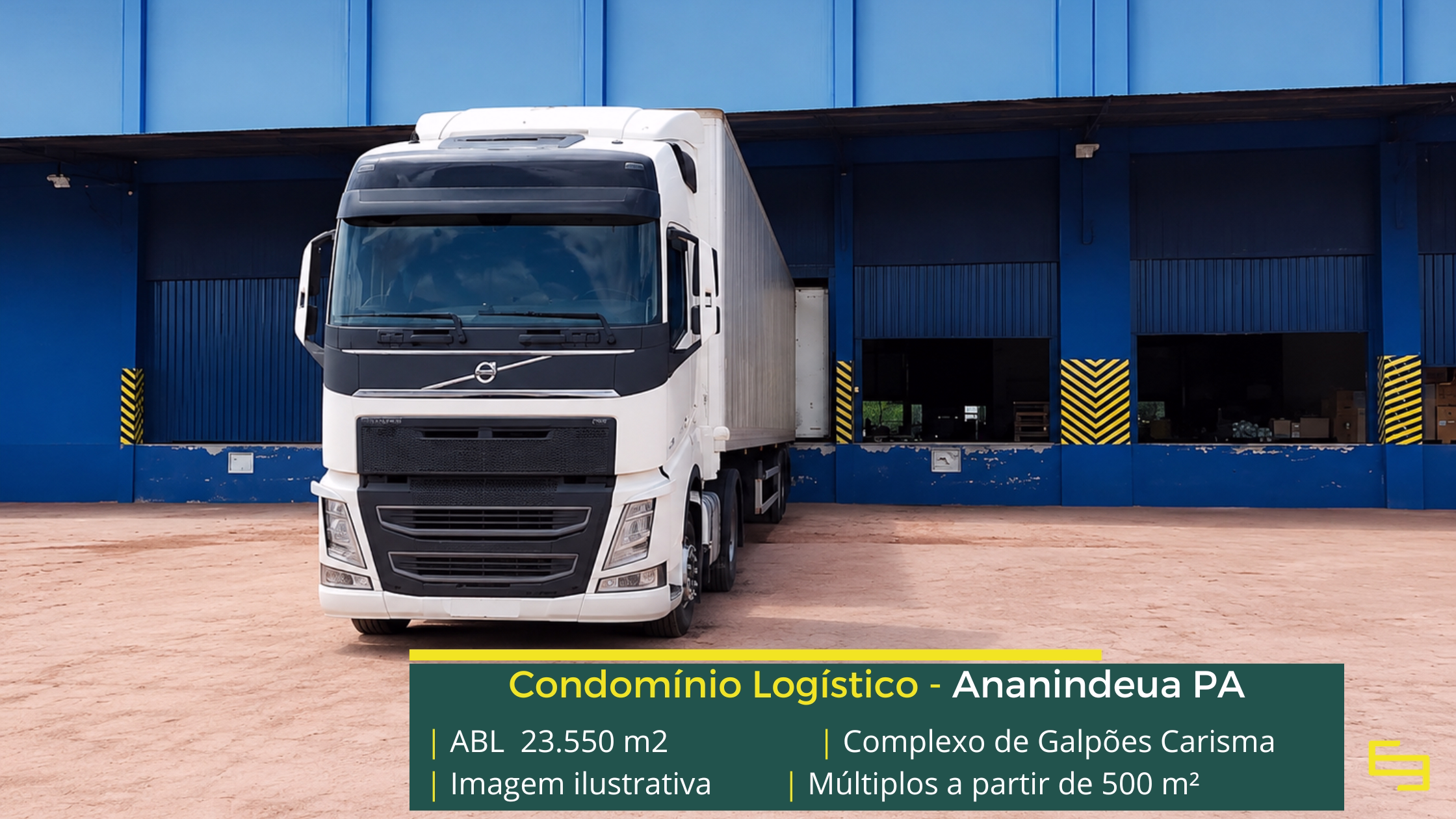 Encontre galpão para alugar em Ananindeua PA com excelente infraestrutura logística, fácil acesso e localização estratégica.