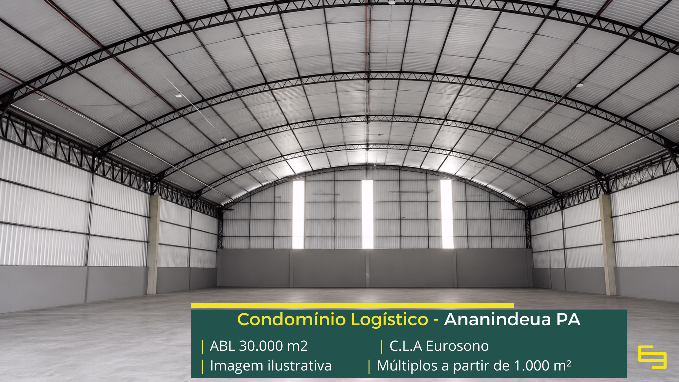 Galpão para alugar em Ananindeua PA com localização estratégica, infraestrutura moderna e excelente acesso rodoviário.