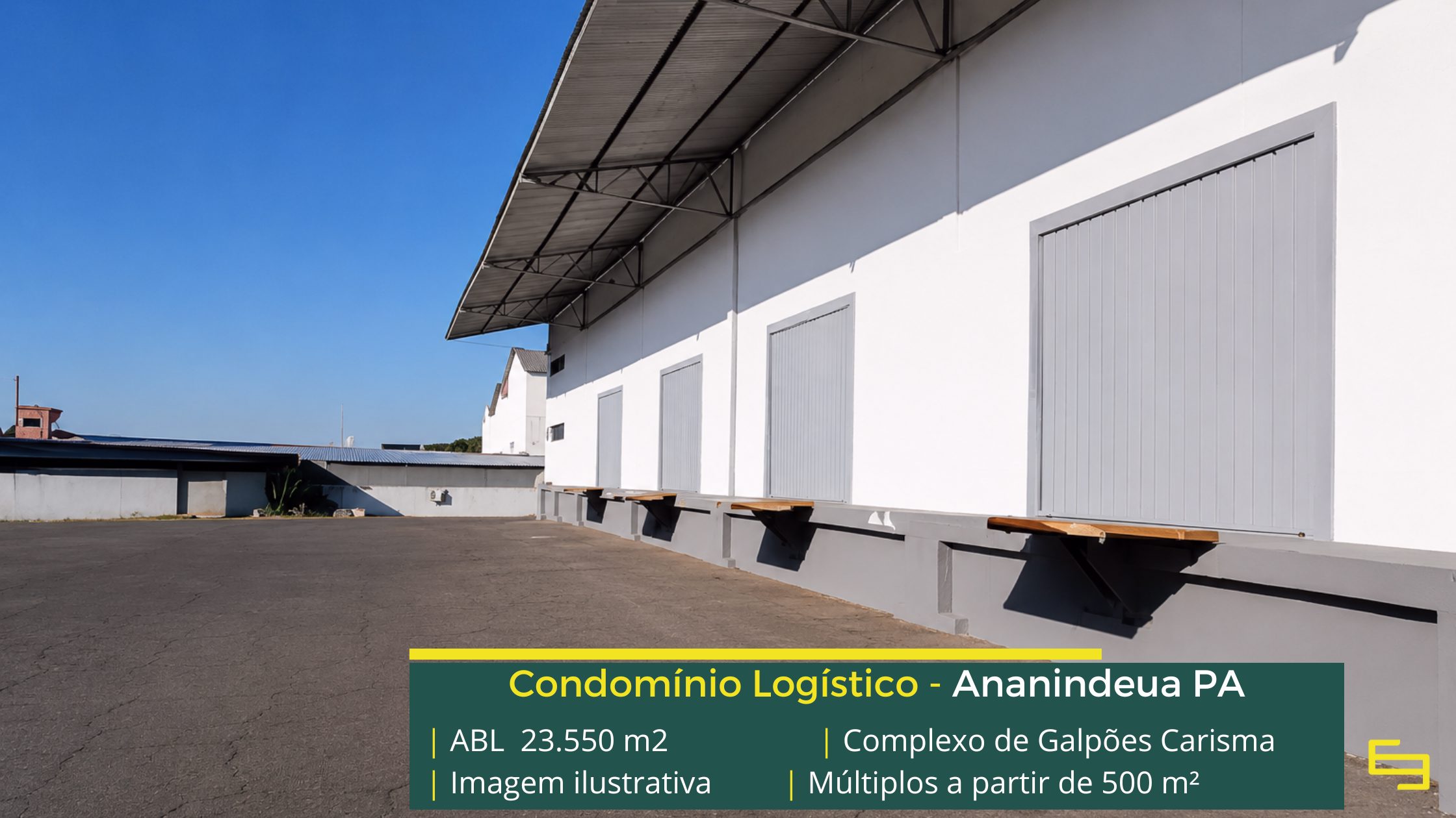 Encontre galpão para alugar em Ananindeua PA com excelente infraestrutura logística, fácil acesso e localização estratégica.