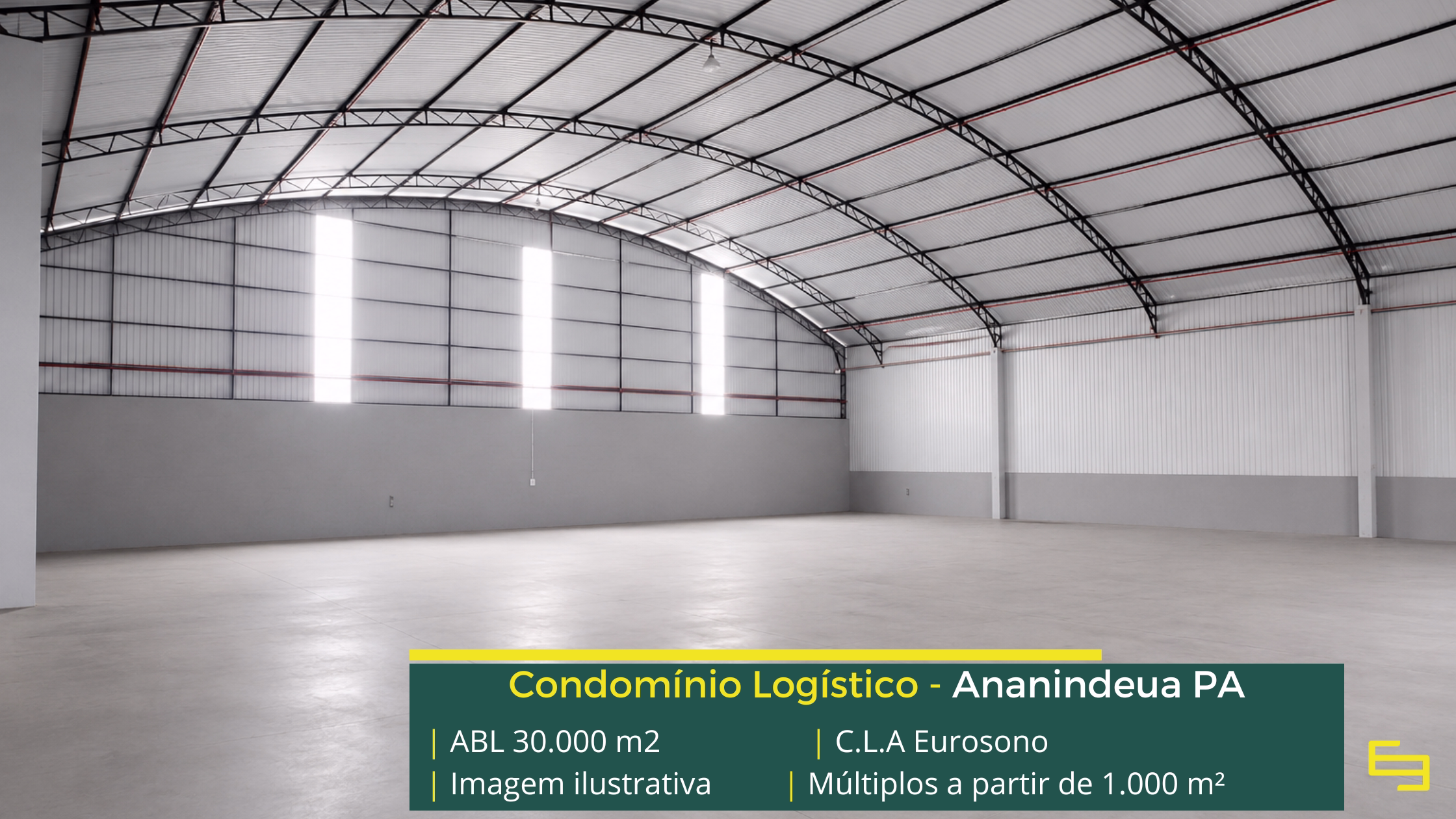 Galpão para alugar em Ananindeua PA com localização estratégica, infraestrutura moderna e excelente acesso rodoviário.