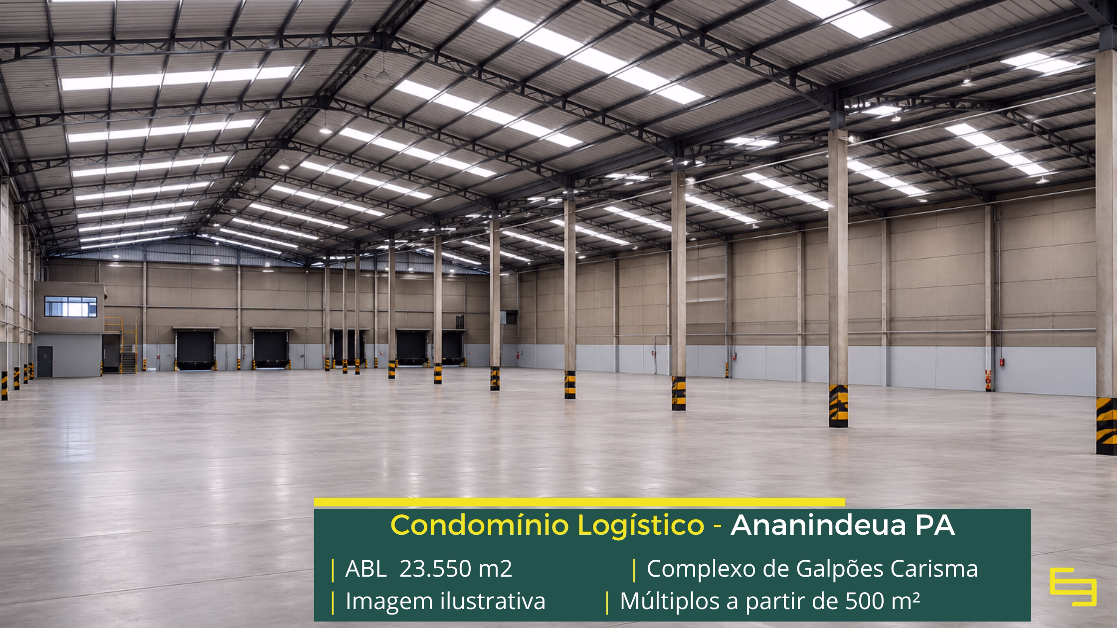 Encontre galpão para alugar em Ananindeua PA com excelente infraestrutura logística, fácil acesso e localização estratégica.