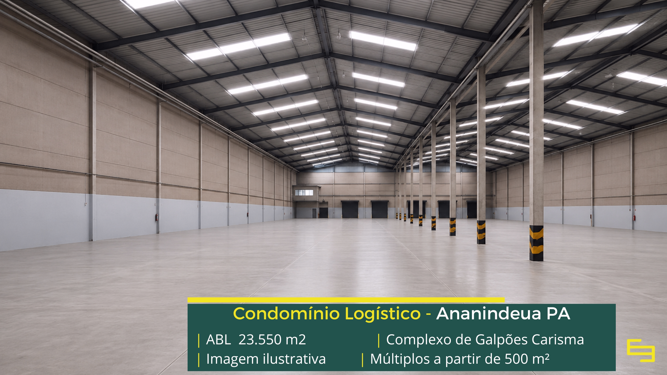 Encontre galpão para alugar em Ananindeua PA com excelente infraestrutura logística, fácil acesso e localização estratégica.