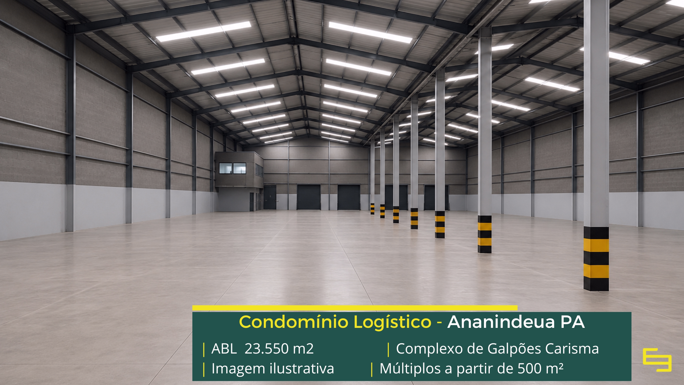 Encontre galpão para alugar em Ananindeua PA com excelente infraestrutura logística, fácil acesso e localização estratégica.