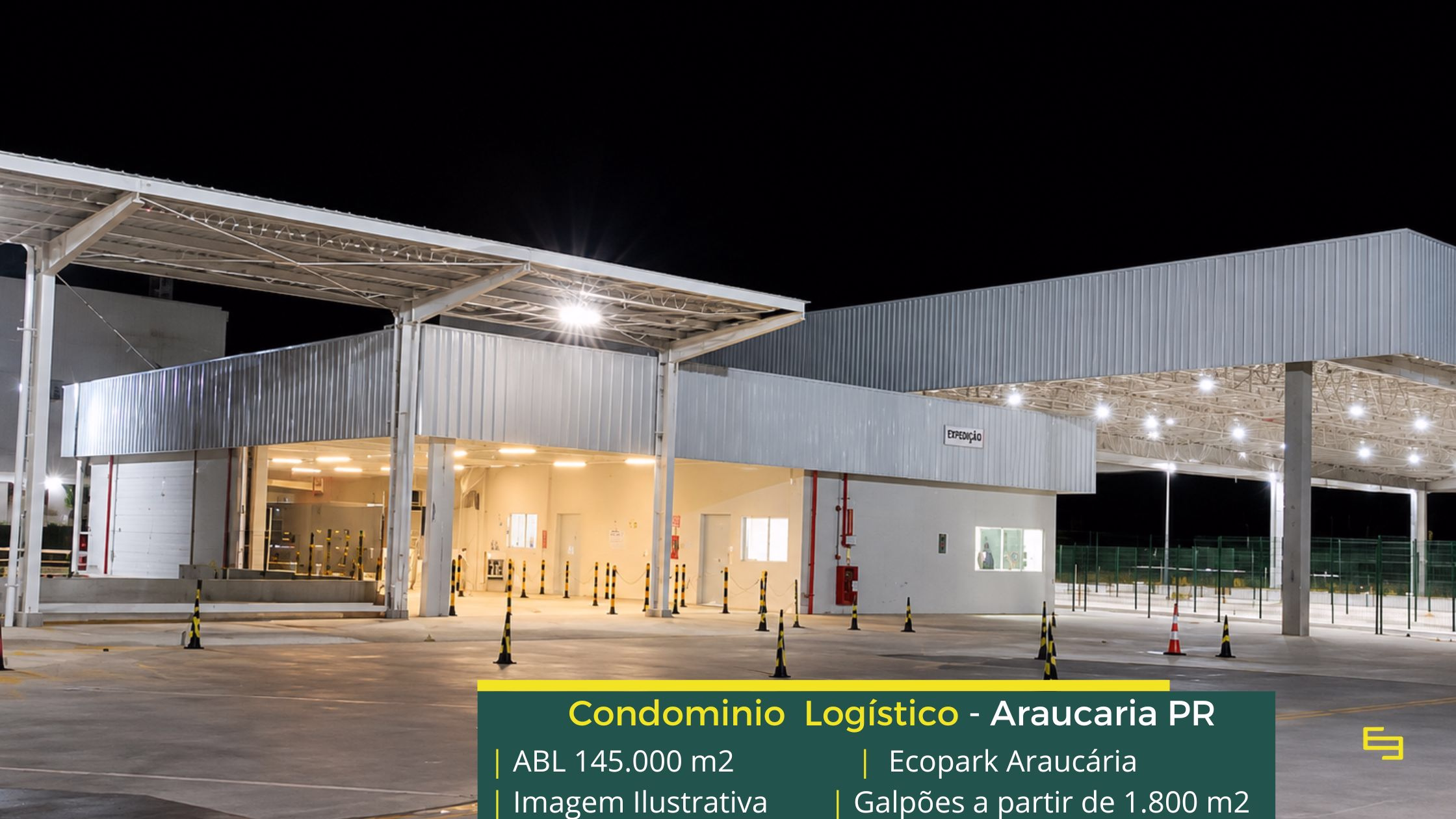 Galpão para alugar Araucaria (4)