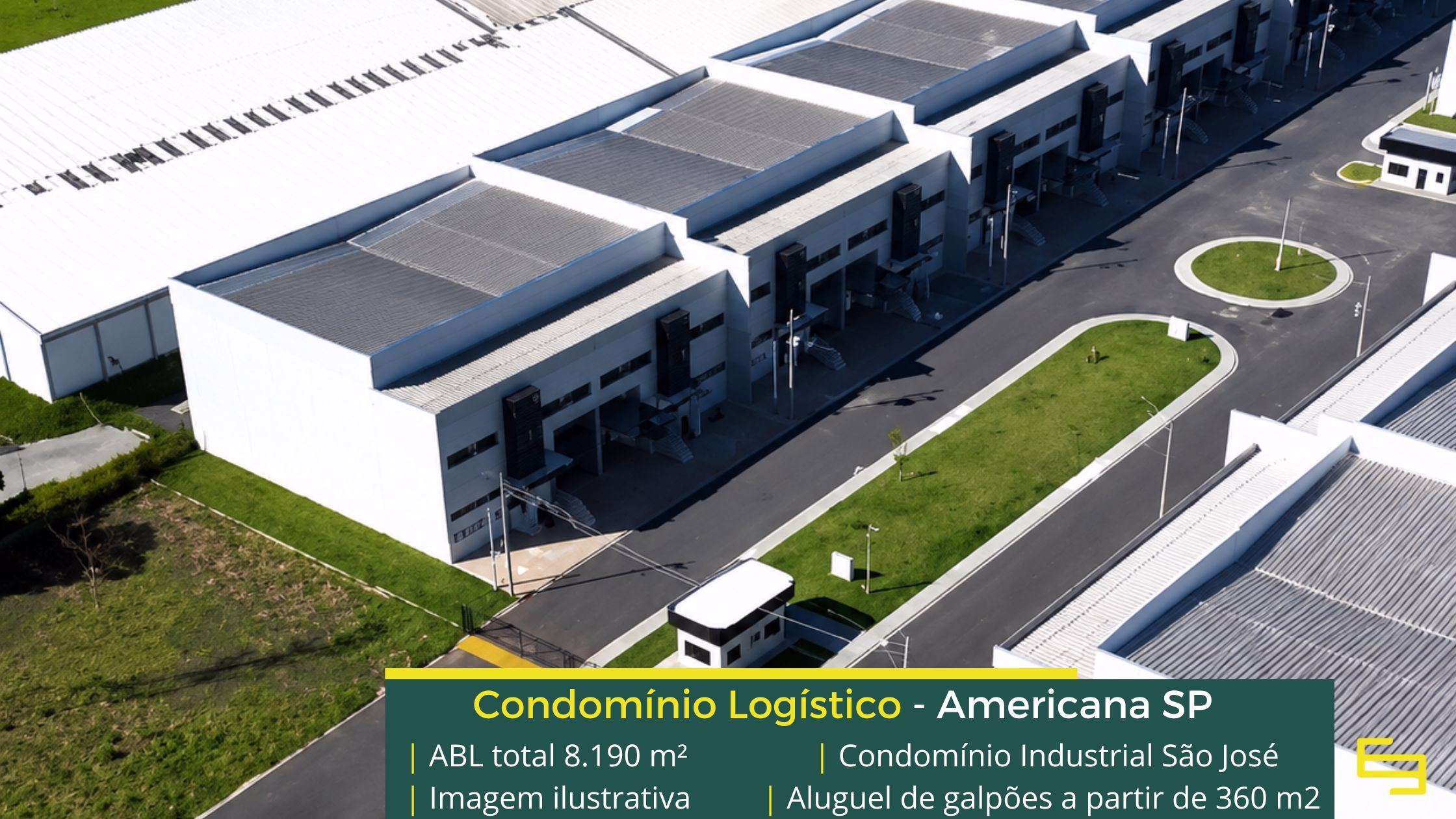Galpão para alugar em Americana SP (2)