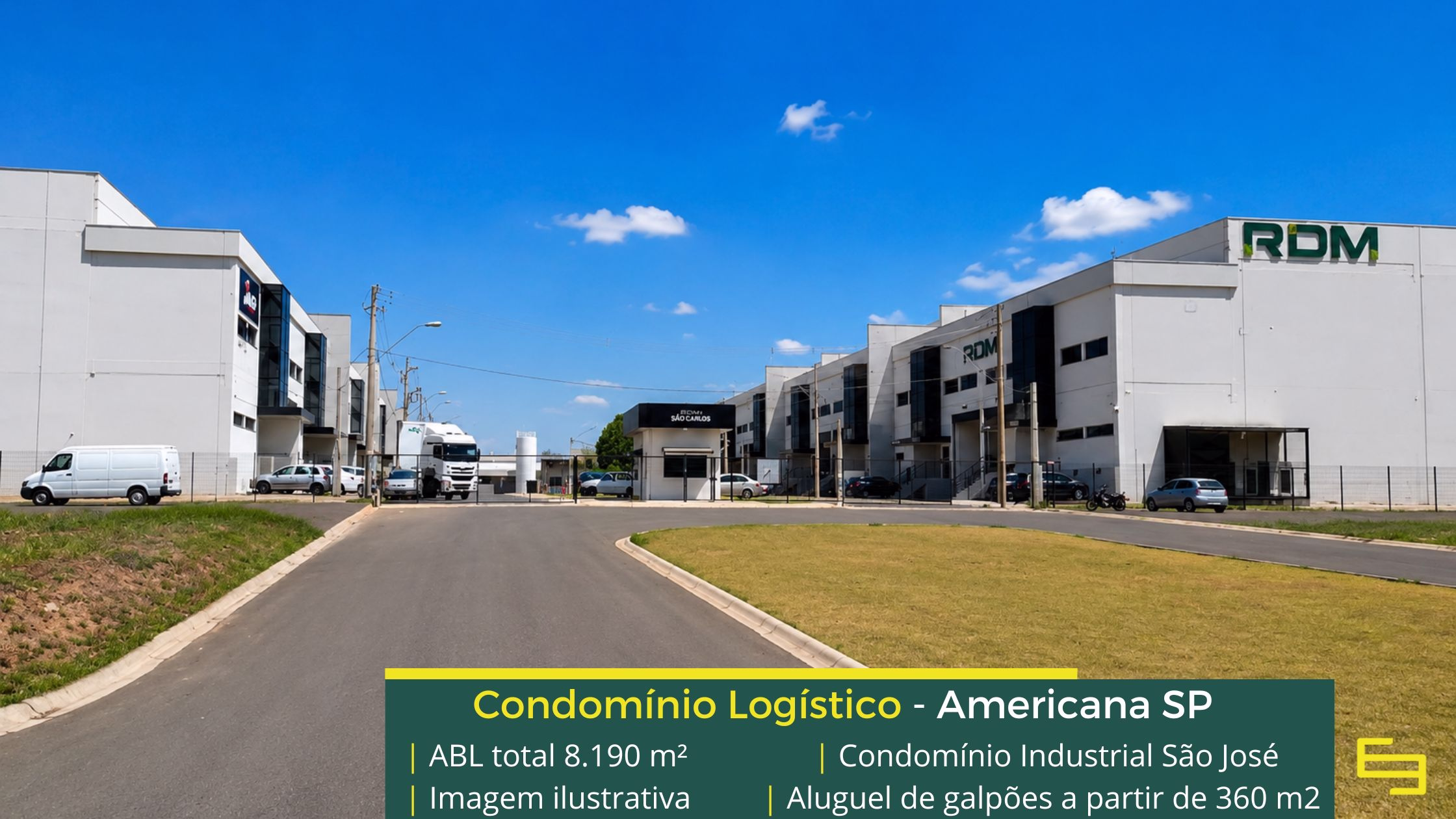 Galpão para alugar em Americana SP (3)