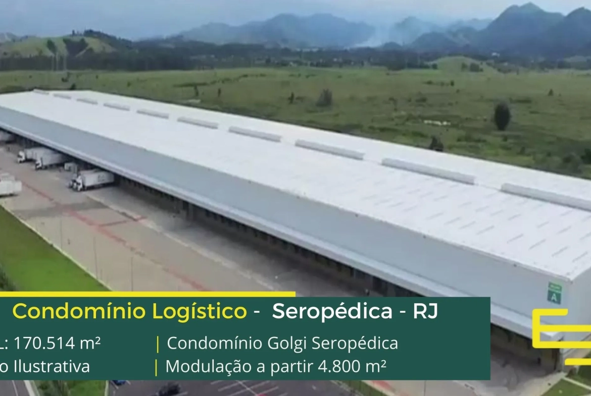 Galpão para alugar em Seropédica (1)