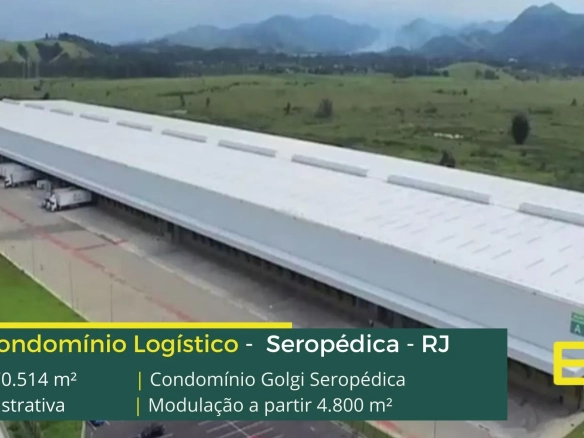 Galpão para alugar em Seropédica (1)