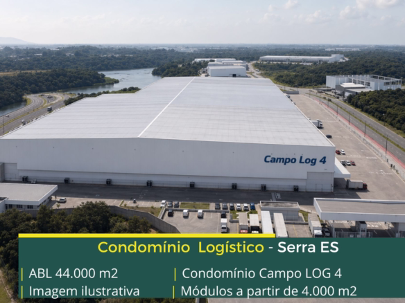 Galpões para aluguel em Serra ES - Condomínio Campo Log 4. Galpões/Armazens/Condomínios logísticos e industriais para alugar com docas, pátio