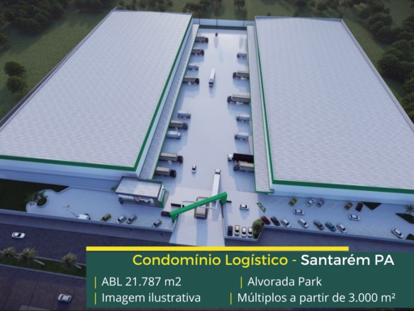 Galpão para alugar em Santarém PA com localização estratégica, infraestrutura moderna e excelente acesso para operações logísticas.