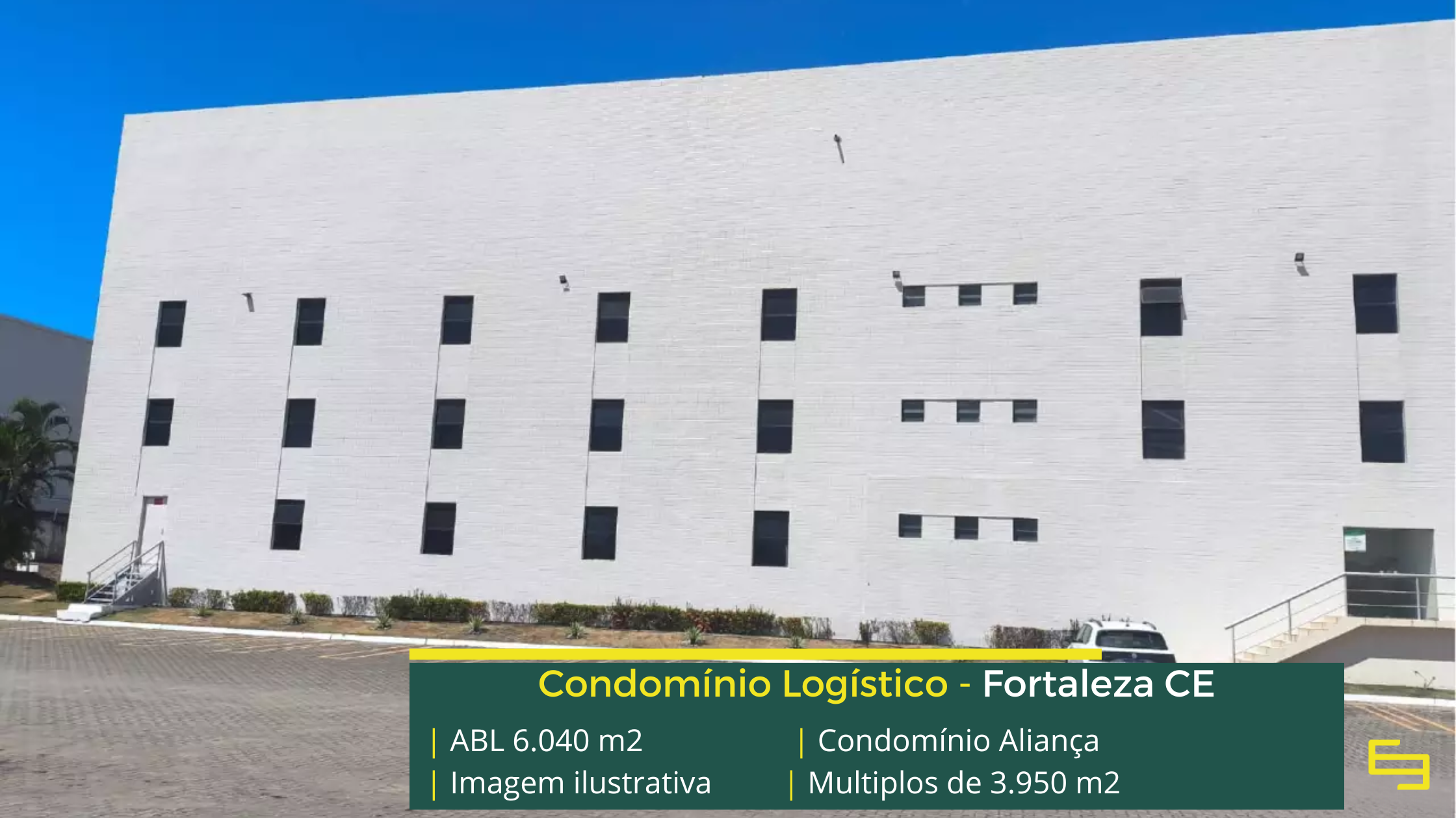 Galpão para locação em Fortaleza CE com infraestrutura moderna, localização estratégica e excelente acesso rodoviário
