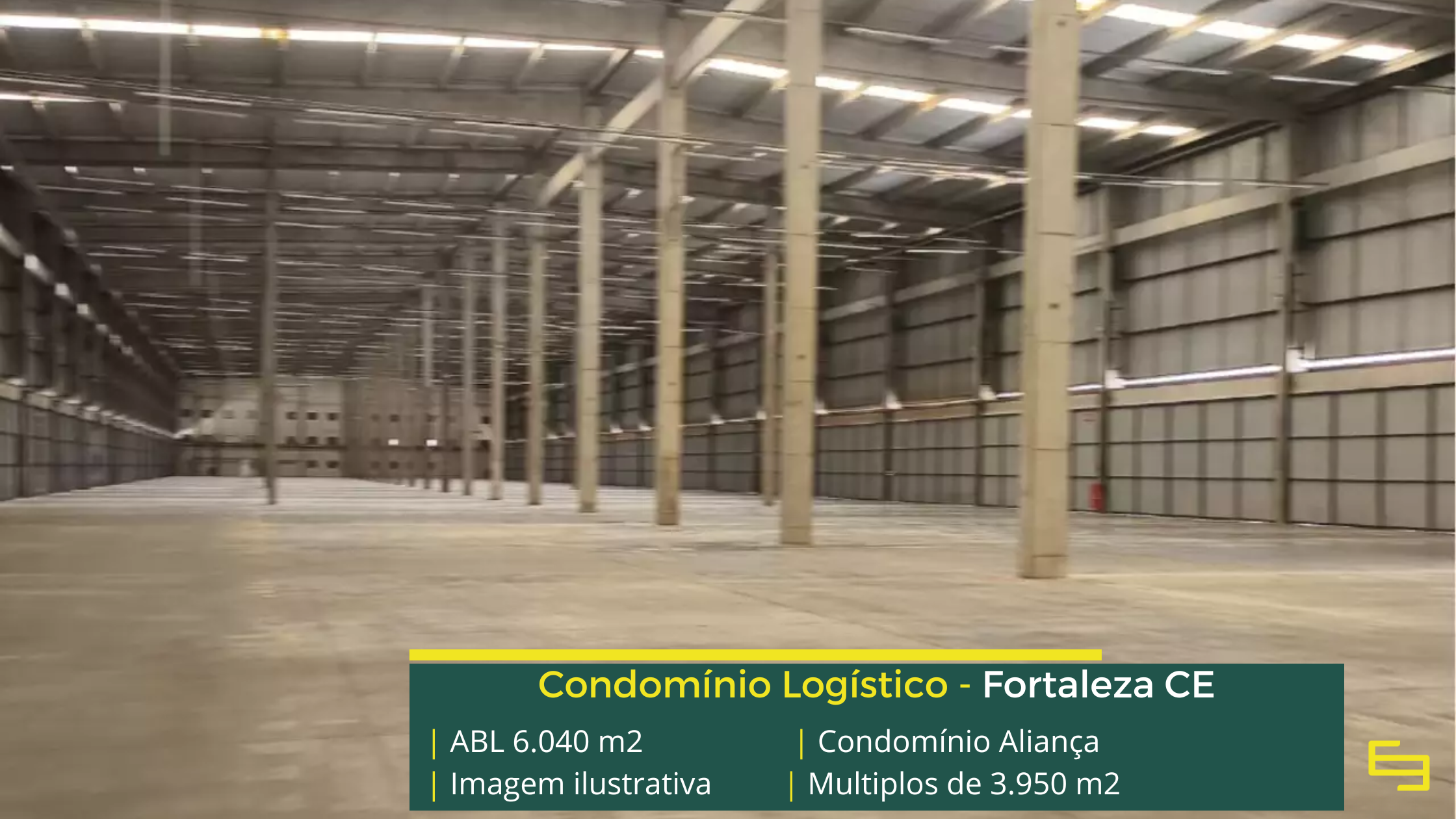 Galpão para locação em Fortaleza CE com infraestrutura moderna, localização estratégica e excelente acesso rodoviário